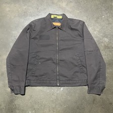 Chaqueta mecánica vintage años 80 marrón cuadrada ropa de trabajo años 80 segunda mano  Embacar hacia Mexico