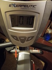 Exerpeutic bike pulse for sale  Orlando