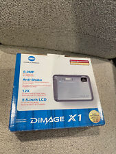 Minolta dimage 8.0 d'occasion  Expédié en Belgium