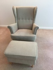 wing chair strandmon ikea for sale wing chair strandmon ikea for sale STOCKPORT