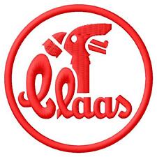 Naszywka dla fanów Claas logo iron-on patch na sprzedaż  PL