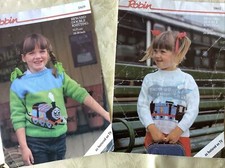 Robin intarsia pattern for sale  AMMANFORD