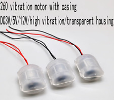 1 peça com invólucro motor de vibração forte DC3V5V12V 260 vibrador para alimentação de sapos, usado comprar usado  Enviando para Brazil