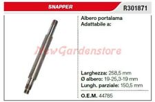 Albero portalama snapper usato  Ficarolo