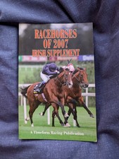Timeform racehorses 2007 for sale  COVENTRY