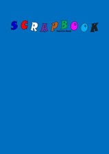 Scrapbook Exercise Book: A4 Scrap Book Paper Notebook Memo... by Nostalgia Place comprar usado  Enviando para Brazil