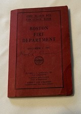 Boston fire alarm for sale  East Bridgewater