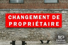 Bache banderole changement d'occasion  Auxerre
