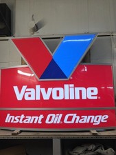 Valvoline lighted one for sale  Omaha
