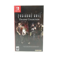 Usado, Resident Evil Origins Collection (Nintendo Switch 2019) CIB Capcom Testado *LEIA* comprar usado  Enviando para Brazil