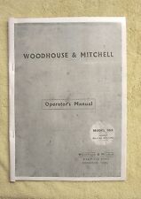 Woodhouse mitchell 369 for sale  MANSFIELD