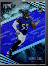 B2020- 2017 Panini Phoenix Potenza Surge Viola #28 Terrell Suggs / 75 - Nm-Mt comprar usado  Enviando para Brazil