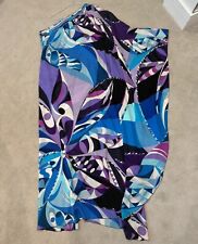 Emilio pucci silk for sale  LONDON