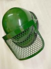 CASCO RIOT Antiguo De Colección M74 Con Red Antiguo Raro Coleccionable Militar segunda mano  Embacar hacia Argentina