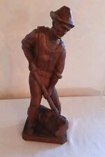 Handarbeit holz figur gebraucht kaufen  Dreieich