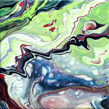 Pouring art acryl gebraucht kaufen  Berlin