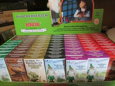 Knox räucherkerzen stück gebraucht kaufen  Rödental