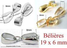 Lot belieres attache usato  Spedire a Italy