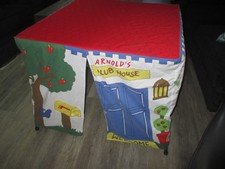 Capa de mesa de cartas vintage infantil 33 x 33 com janelas e cortinas comprar usado  Enviando para Brazil