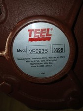 Vintage teel rotary for sale  Jones