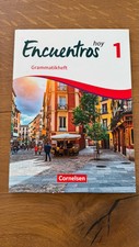 Encuentros hoy grammatikheft gebraucht kaufen  Augsburg