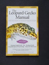 Leopard gecko manual for sale  LINCOLN