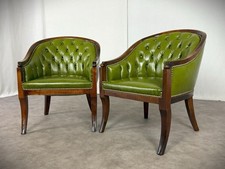 Chesterfield ledersessel retfo gebraucht kaufen  Preußisch Oldendorf