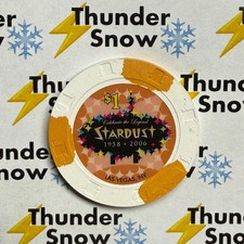 Casino chip stardust for sale  San Francisco
