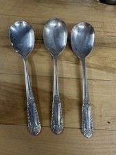 Colheres de prata esterlina 3 peças State House por volta de 1948  comprar usado  Enviando para Brazil