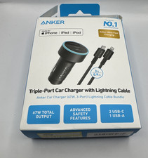 Anker port 67w for sale  Las Vegas