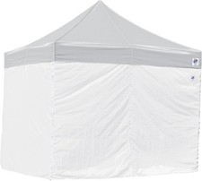 Conjunto de 4 paredes laterais de dossel E-Z Up para barraca pop-up 10x10 branca * NOVO PACOTE ABERTO comprar usado  Enviando para Brazil