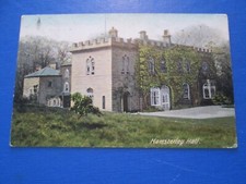 Postcard hamsterley hall for sale  MABLETHORPE