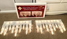 Vintage melting icicles for sale  PETERBOROUGH