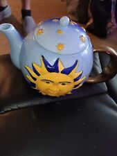 Ceramic teapot sun for sale  Lake City