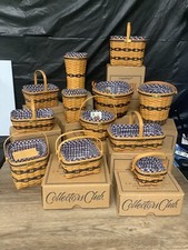 Collection longaberger miniatu for sale  Columbia