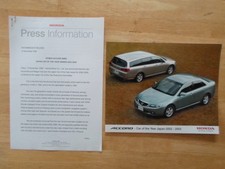 Honda accord car for sale  BENFLEET
