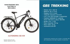 Trekking bike nilox usato  Zelbio