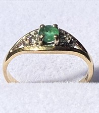 Anello oro giallo usato  Spedire a Italy