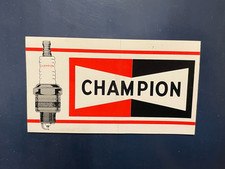 Adesivo champion auto usato  Forli