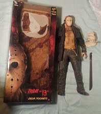 Friday the 13th jason voorhees neca 18" action figure Read the description! comprar usado  Enviando para Brazil