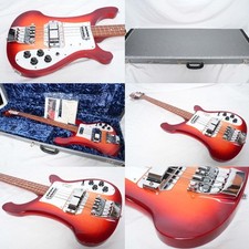 Baixo elétrico Rickenbacker 1999 4001S 2009 Shinseido 60º aniversário EUA, usado comprar usado  Enviando para Brazil