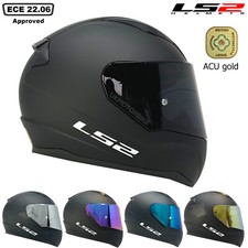 LS2 FF353 CAPACETE DE COLISÃO DE MOTOCICLETA ROSTO INTEIRO RÁPIDO PRETO FOSCO OPCIONAL VISEIRA ESCURA comprar usado  Enviando para Brazil