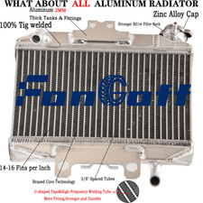 Aluminium radiateur honda d'occasion  Nanteuil-le-Haudouin