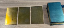 Messing platten klein gebraucht kaufen  Berlin