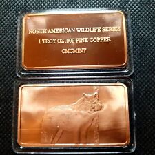 Kupferbarren wildlife north gebraucht kaufen Kupferbarren wildlife north gebraucht kaufen  Br'haven-Weddewarden