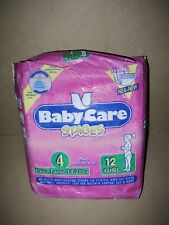 Usado, Fraldas de plástico extragrandes vintage para cuidados com bebês meninas 14-25kg 12 comprar usado  Enviando para Brazil
