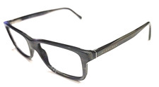 Armação de óculos Burberry B2165 3401 azul cinza listrado retangular 53-17 140 comprar usado  Enviando para Brazil