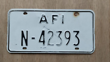 Nummernschild afi gebraucht kaufen  Laufen