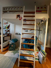 Kinderhochbett schreineranfert gebraucht kaufen  München