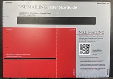 Royal letter sizing for sale  IVER